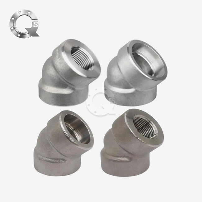 ASME B16.11 45Deg Elbow